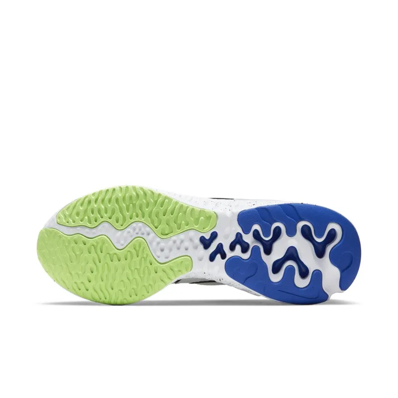Nike Renew Run White Racer Blue White/Racer Blue/Ghost Green (CW5844-100)