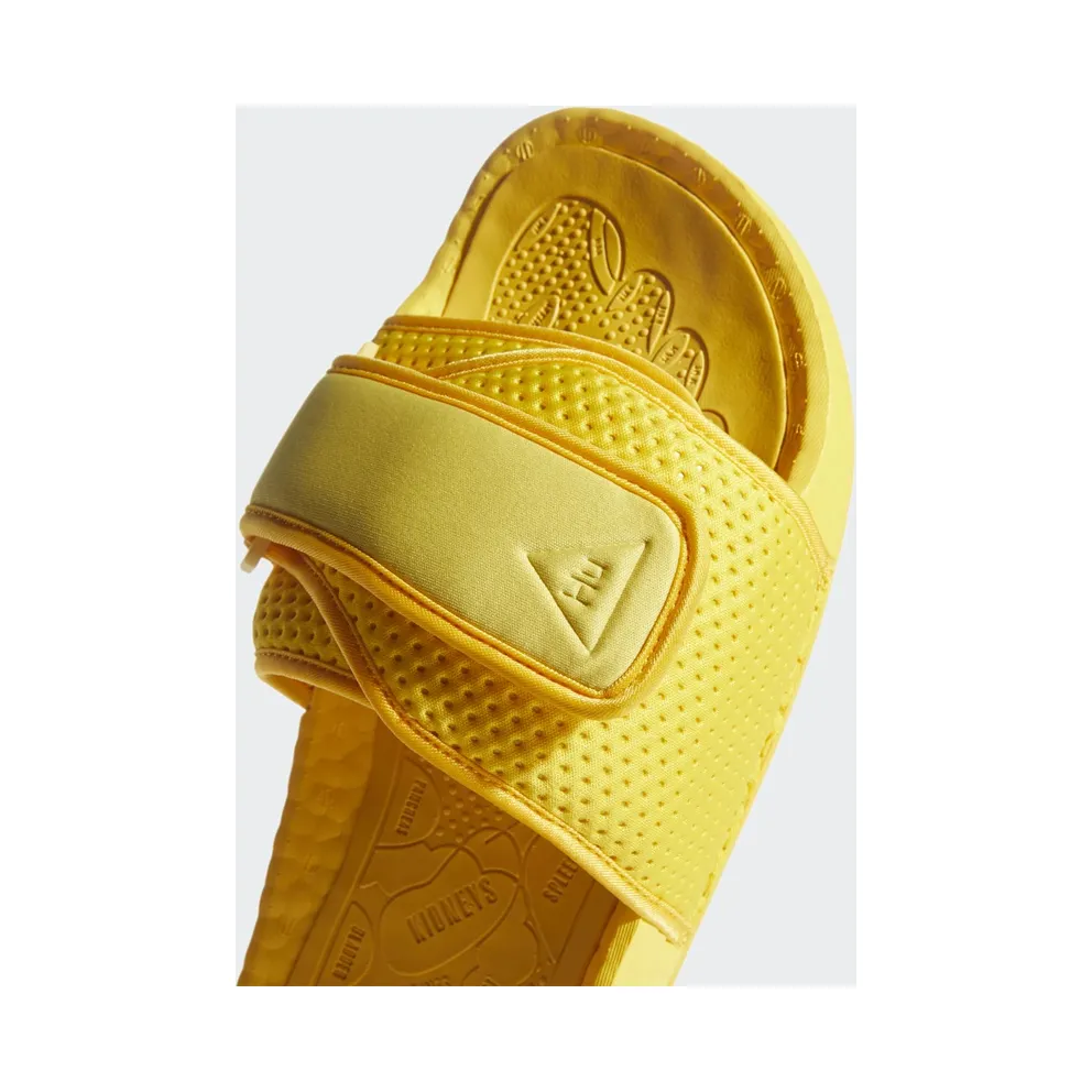 adidas Pharrell Williams Chancletas Hu Slides Bold Gold / Bold Gold / Bold Gold (H04407)