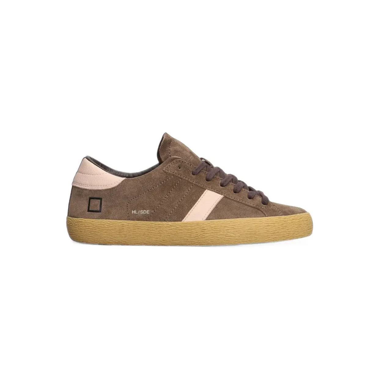 D.A.T.E. Sfera low-top “Brown” (W451HLSDBR)