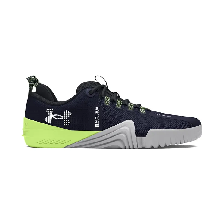 Under Armour TriBase Reign 6 “Midnight Navy Morph Green” (3027341401)