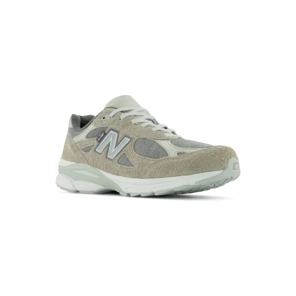 New Balance x Levis 990v3 Grey – “Elephant Skin / Grey” (M990LV3)
