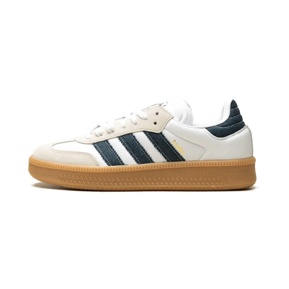 Adidas Samba XLG Cloud White / Night Indigo / Core White “Denim” (JQ7440)