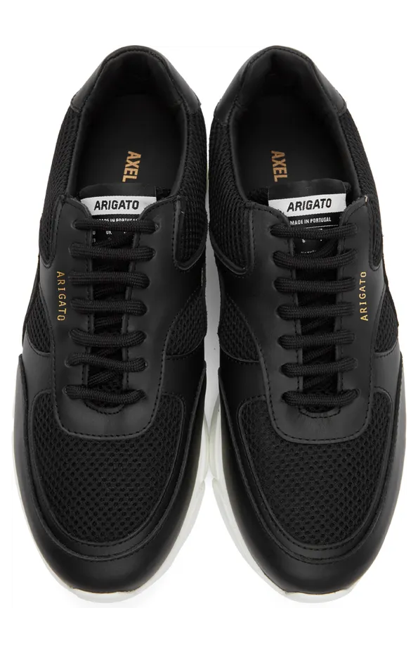 Axel Arigato Black Genesis Sneakers (35028) (5)