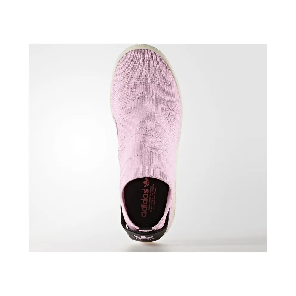 adidas Stan Smith Shock Primeknit Pink (W) Pink/White Gold Metallic Black (BY9250)