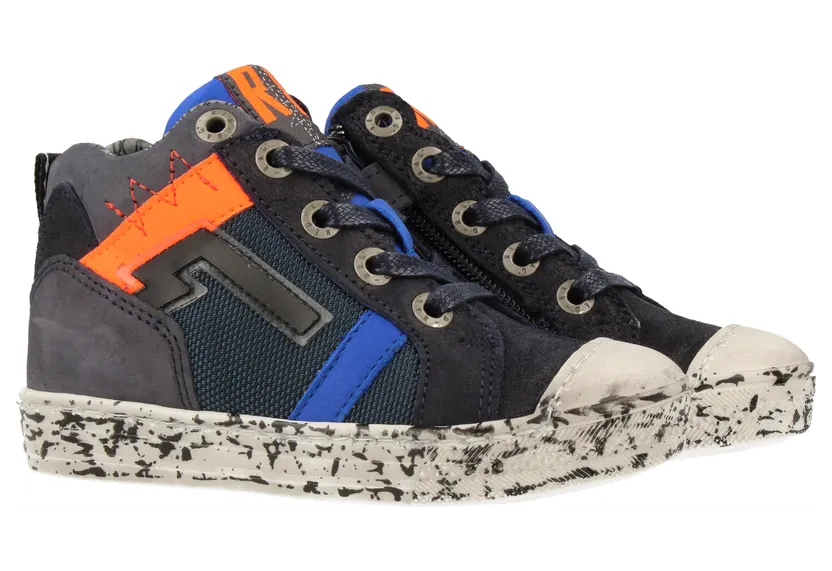 Boys Mid Cut Sneaker Laces (13327-693)