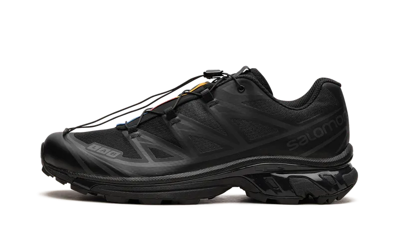 Salomon S/Lab XT-6 Adv “Triple Black”: stealth-mode aan