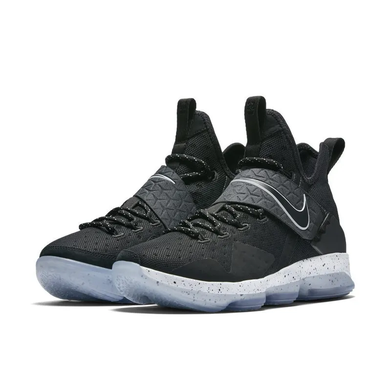 Nike LeBron 14 Black Ice Black/White-Ice (852405-002)