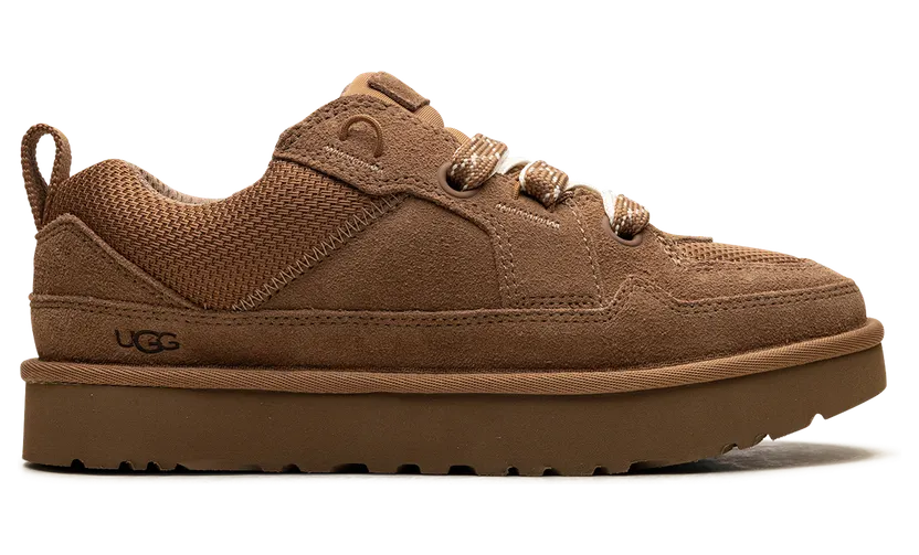 UGG Lowmel “Chestnut”: kastanjebruin als warmste neutral (5)