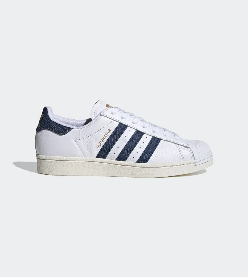 adidas SUPERSTAR Cloud White / Dark Blue / Mesa (FW6592)