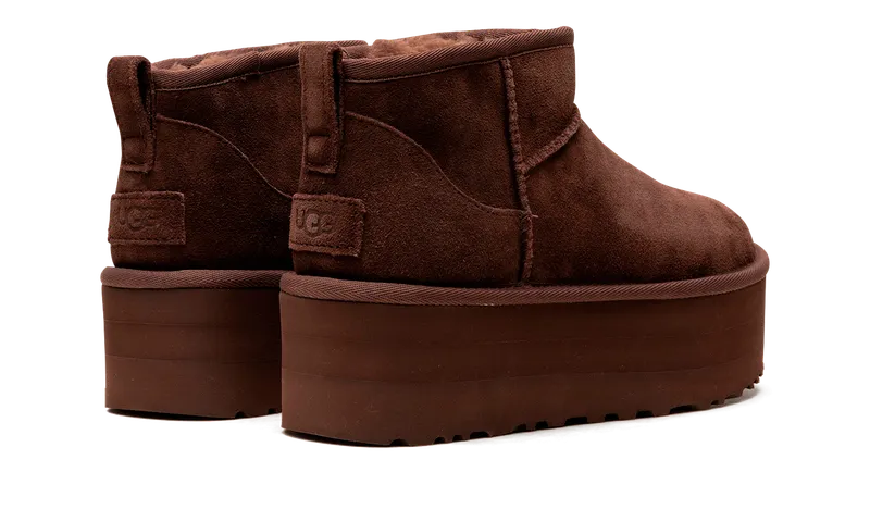 Ugg CLASSIC ULTRA MINI PLATFORM “Burnt Cedar” (1135092-BCDR)