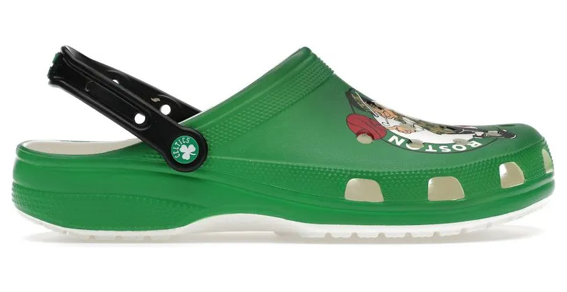 Crocs Classic Clog NBA Boston Celtics (209442-100)