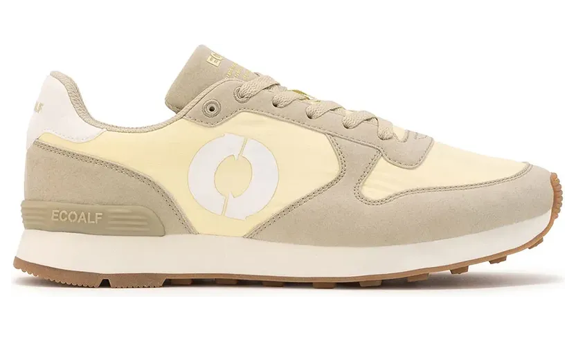 ECOALF sneaker Beige (MCWSHSNUCLAA0136S25-198)