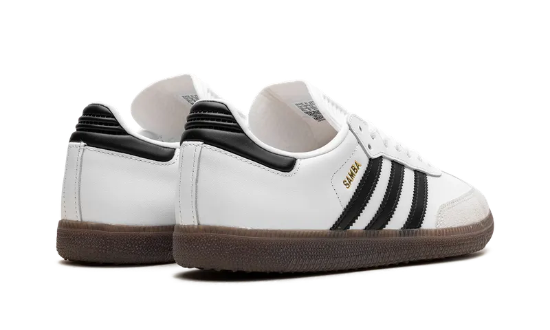 Adidas SAMBA “FTWWHT/CBLACK/VIVRED” (IH6001)