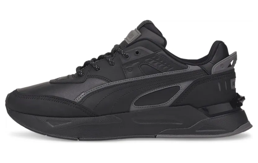 Puma Mirage Sport reflecterende Grijs/Zwart (383725-01)
