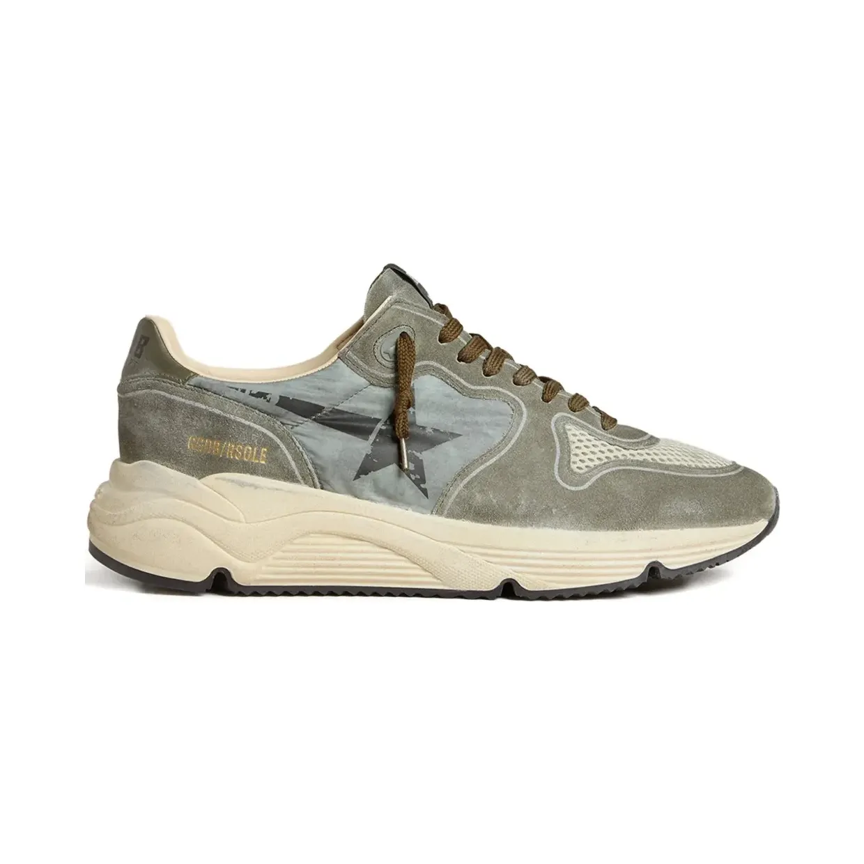 Golden Goose Running Sole “Blue” (GMF00126F007359)