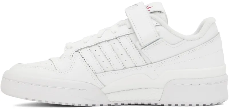 Adidas Forum Low Cloud White / Cloud White / Shock Pink (G58001)