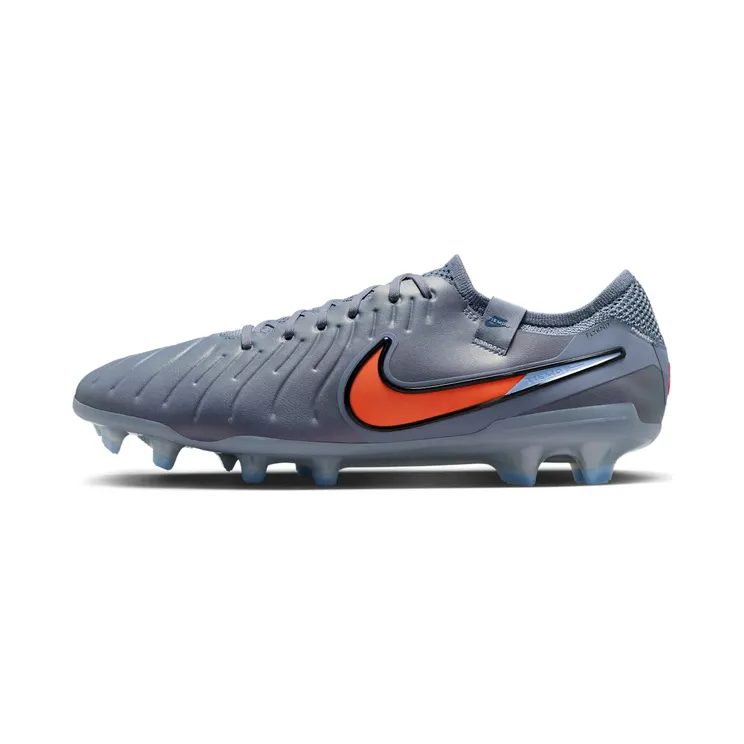Nike Tiempo Legend 10 Elite FG Grey “Blue Eclipse / Black” (DV4328-402)