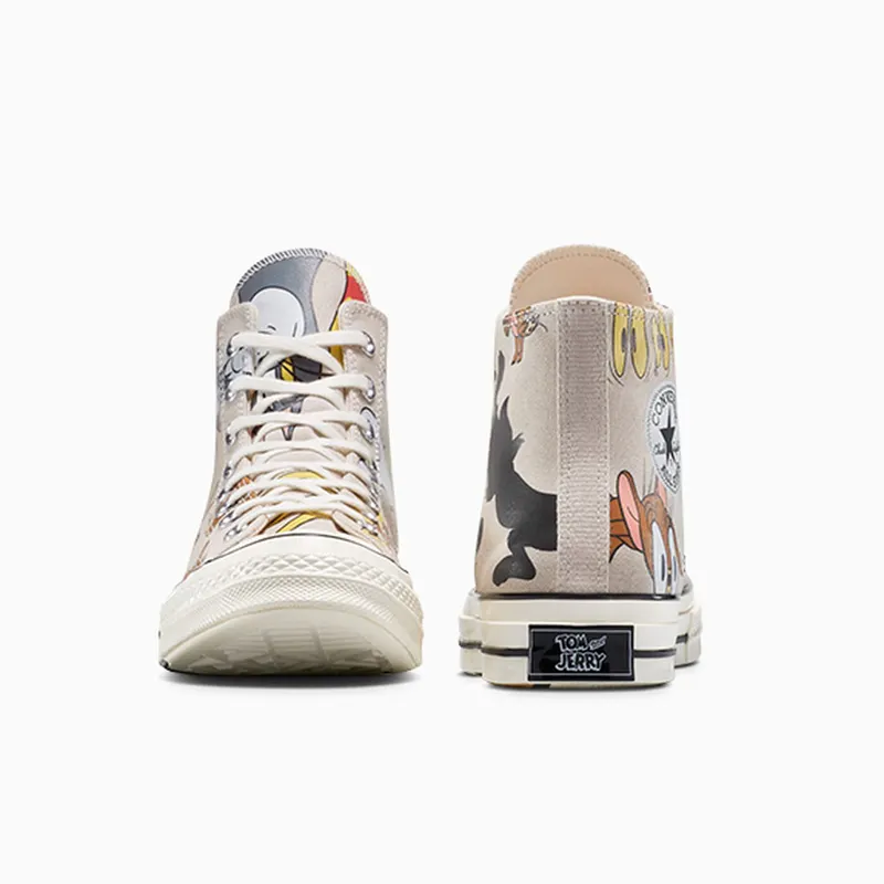 Converse x Tom and Jerry Chuck 70 Grey/Egret/Black (A15111C)