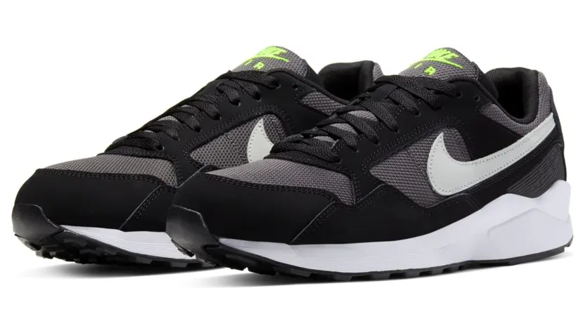 Nike Air Pegasus 92 Lite Black / Pure Platinum / Grey / Electric Green (CI9138-006)