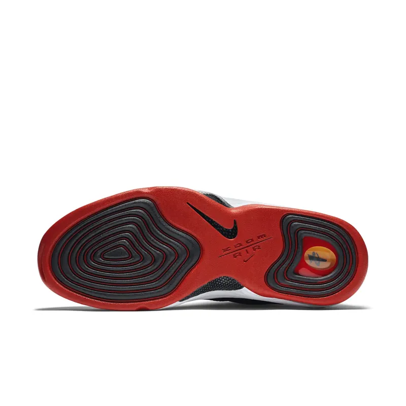 Nike Air Penny II Miami Heat Black/White-University Red-Varsity Maize (333886-002)