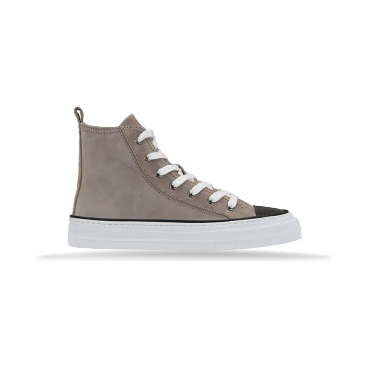 Brunello Cucinelli Oldstar “Taupe/Black/White” (MZSFG2617 C8795)
