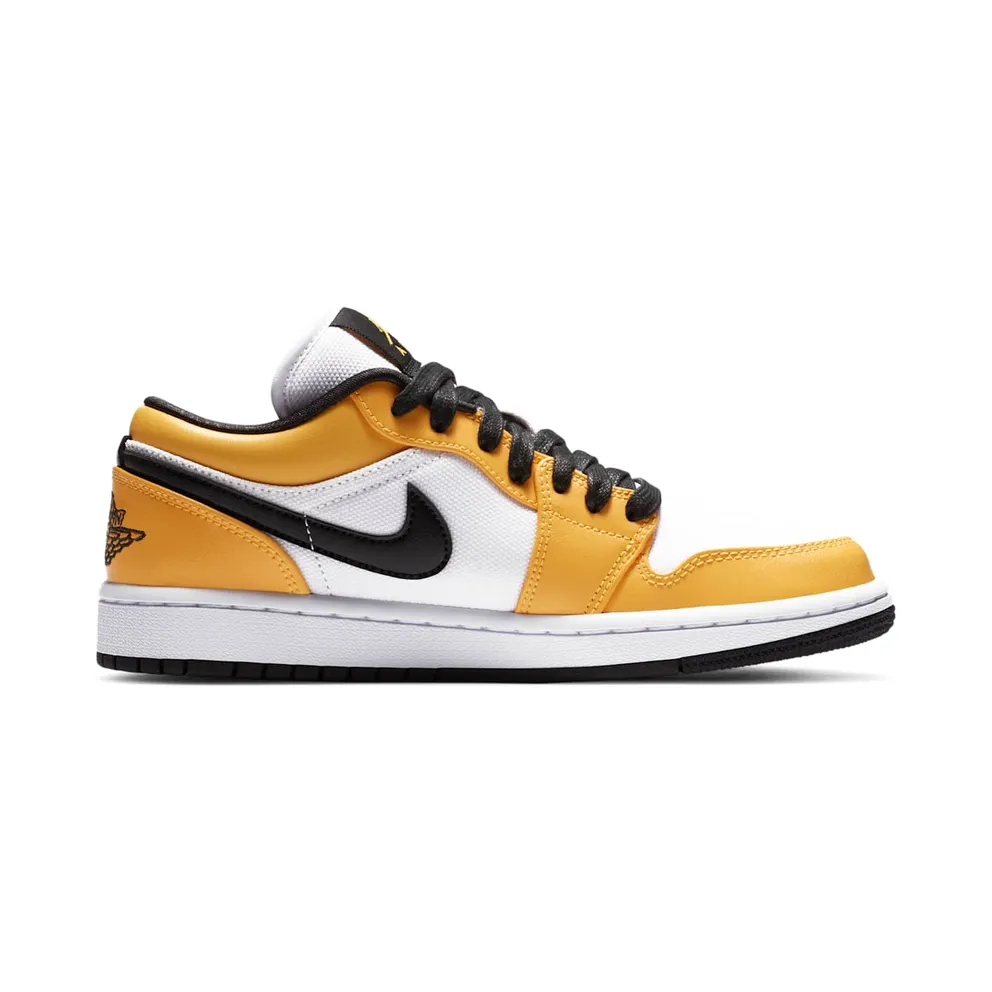 Jordan 1 Low Laser Orange (W) White/Black-Laser Orange (CZ4776-107)