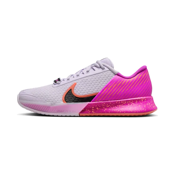 Nike Court Vapor Pro 2 HC Premium “Barely Grape / Vivid Grape / Light Wild Mango / Black” (FQ7267-500)