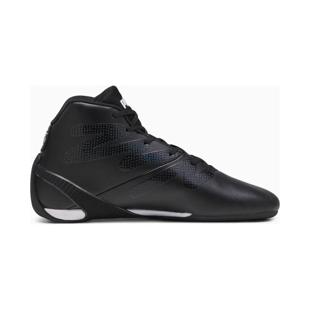 Puma Mercedes-AMG Petronas Motorsport Carbon Cat Mid rijschoenen Black/Green (30754402)