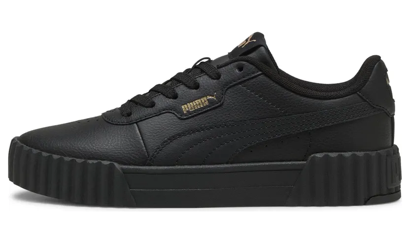 Puma Carina 3.0 “Puma Black / Puma Gold” (400365_02)