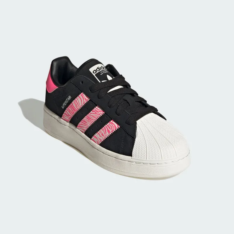 Adidas Superstar XLG Core Black / Lucid Pink / Core White (ID5792)