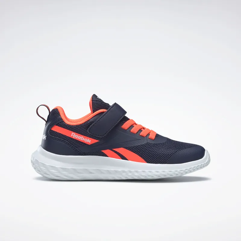 Reebok Rush Runner Alt Schoenen Vector Navy / Orange Flare / White