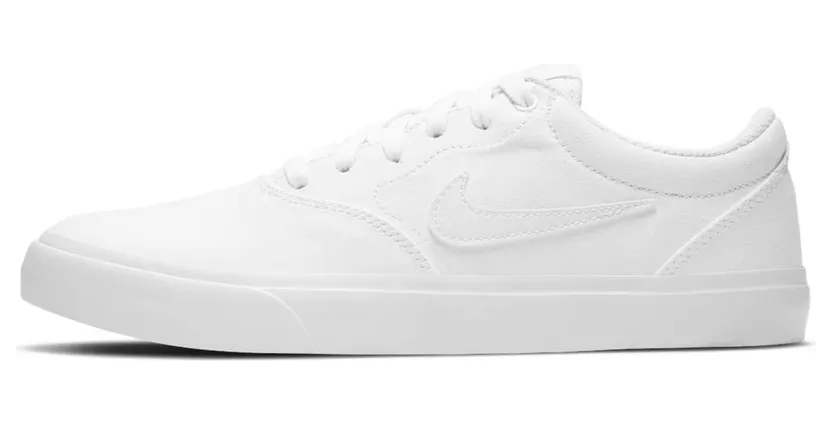 Nike SB Charge Canvas Triple White