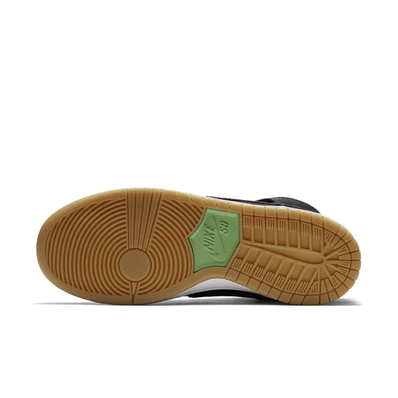 Nike SB Dunk High Momofuku Black/White-Laser Orange-Black (881758-071)