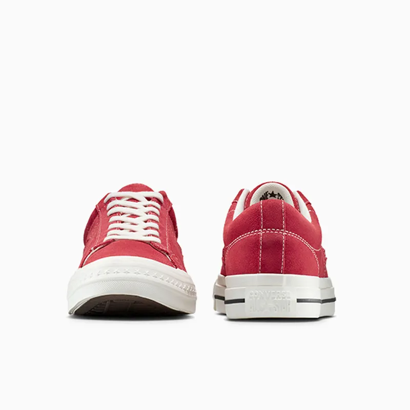 Converse One Star 95 Low Red Vintage White