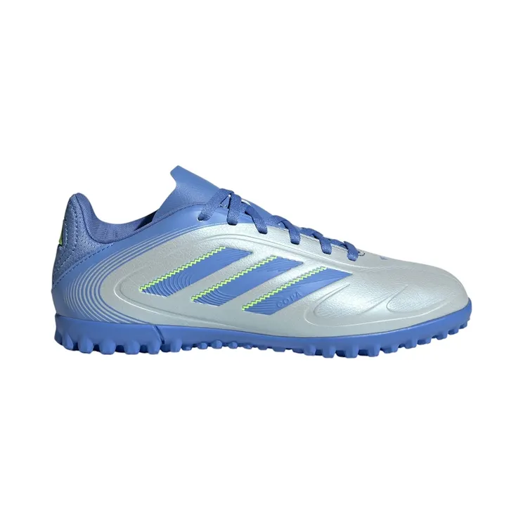 adidas Copa Pure 3 Club Turf Halo Blue Fusion Lucid Lemon (IE1186)