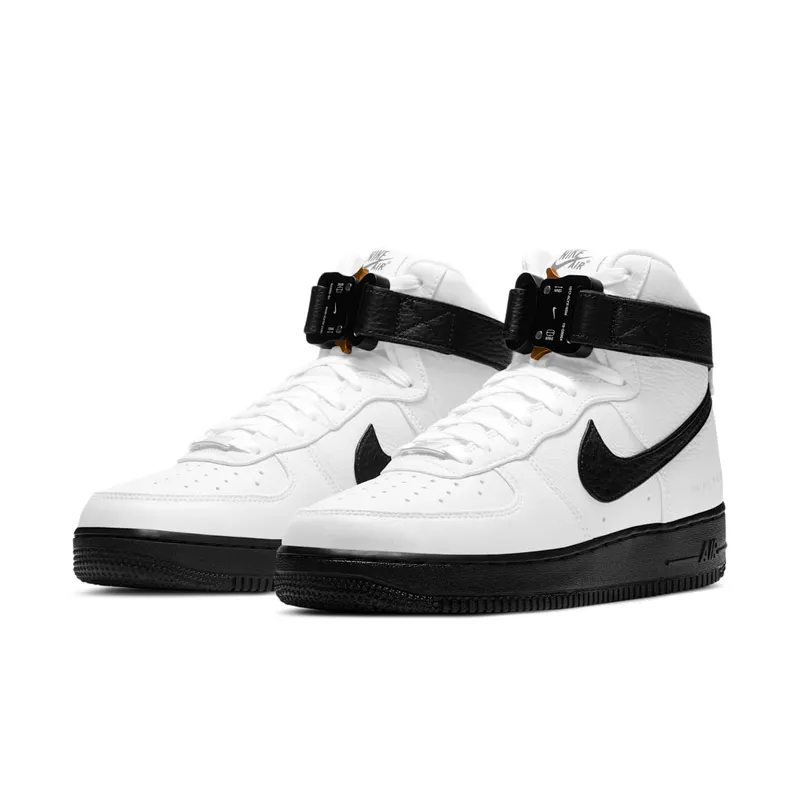 Nike Air Force 1 High Alyx White Black (2020) White/Black (CQ4018-101)