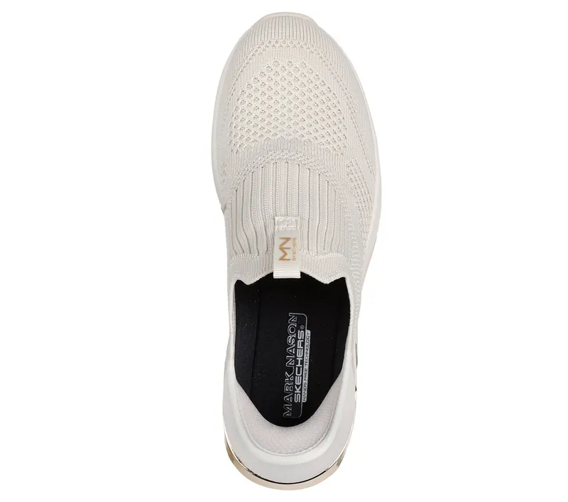 Skechers Mark Nason: A Wedge – Crecent Sneaker Taupe
