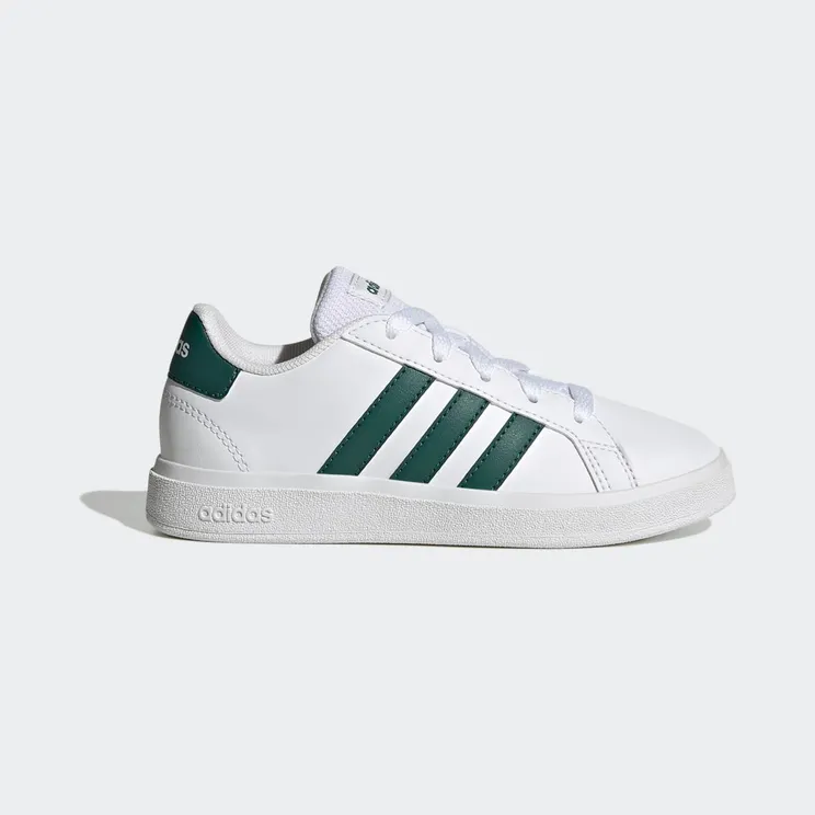 adidas Grand Court Lifestyle Tennis Lace-Up Cloud White / Collegiate Green / Cloud White (IG4830)