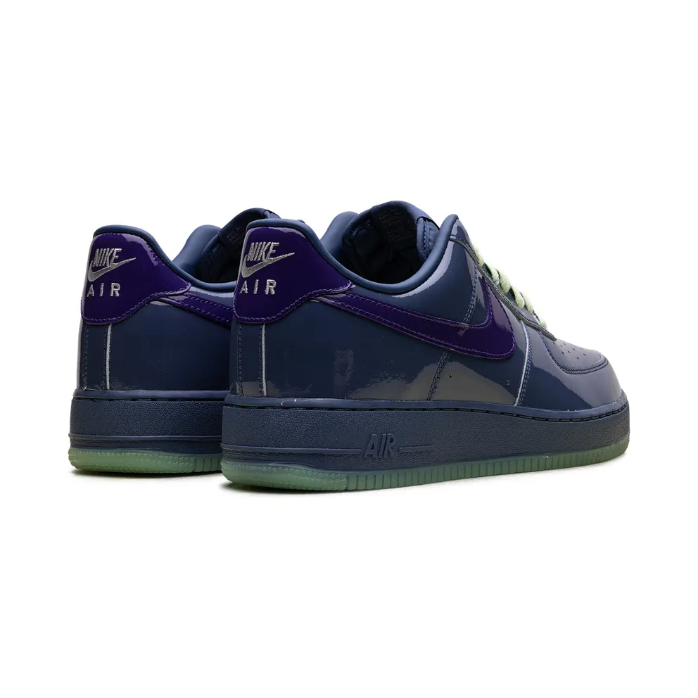Nike Air Force 1 Low “Patent Leather Mystic Navy Grape Ice” (IO4489-400)