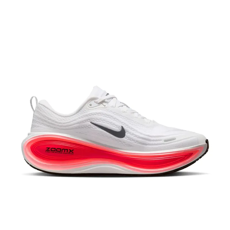 Nike Vomero Plus “White / Bright Crimson” (HV8150-100)