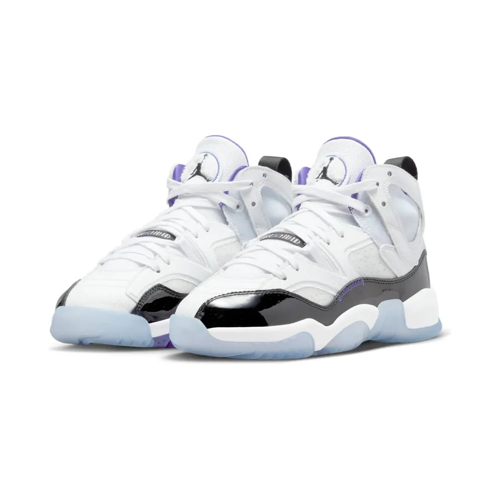 Jumpman Two Trey Older Kids’ White (DQ8431-100)