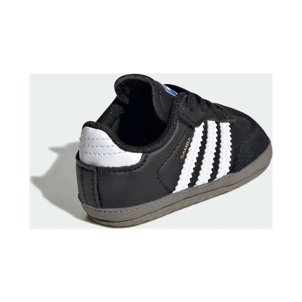 Adidas Samba Kids Core Black / Cloud White / Blue Bird (JI2757)