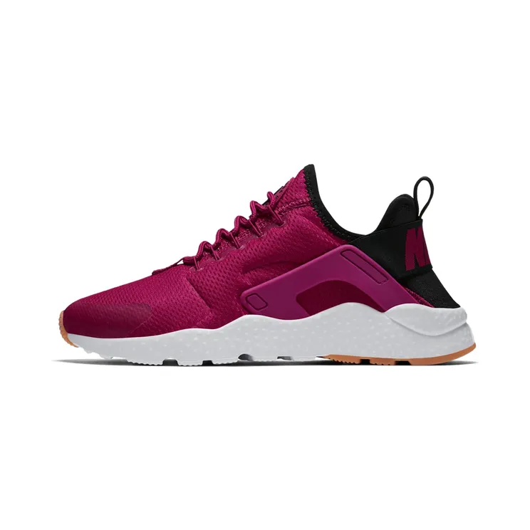 Nike Air Huarache Run Ultra Sport Fuchsia Black-Gum Yellow (W) (819151-602)