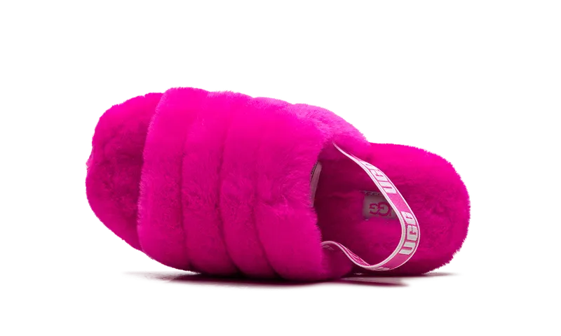Ugg Fluff Yeah Slide “Rock Rose” (1098494K-RCR)