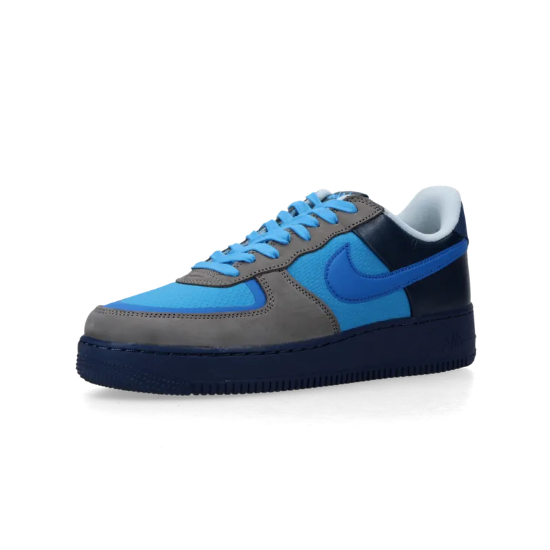 Nike x Stash Air Force 1 Low SP “Soft Grey and Harbor Blue” (varsity royal) – HF5516-001