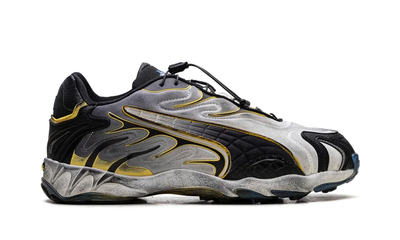 Puma Inhale “A$AP Rock – Distressed Pack Cream Black” (402456-01)