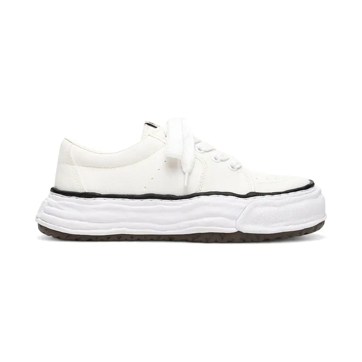 Maison Mihara Yasuhiro Eric OG Sole Canvas Low White (A16FW703-WHT)