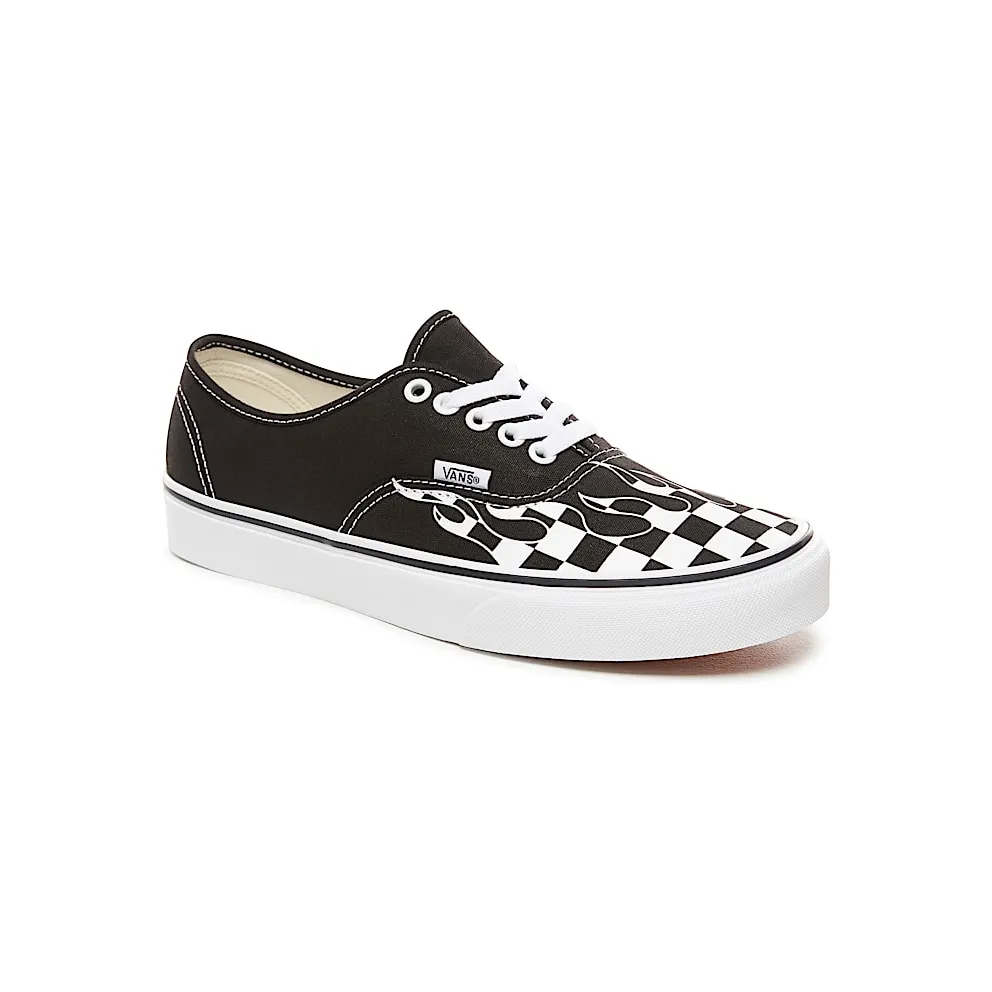 Vans Authentic Checker Flame Black/True White (VN0A38EMRX8)
