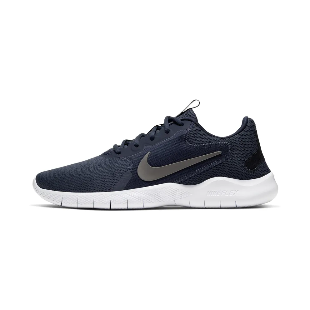 Nike Flex Experience Run 9 Blue “Obsidian / Black / Metallic Cool Grey” (CD0225-401)