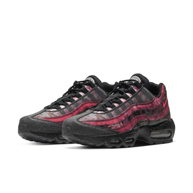 Nike Air Max 95 Cherry Blossom Black/Pink-Grey (CU6723-076)
